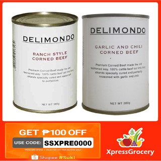 DELIMONDO Corned Beef Chili Garlic Ranch 380g (1)