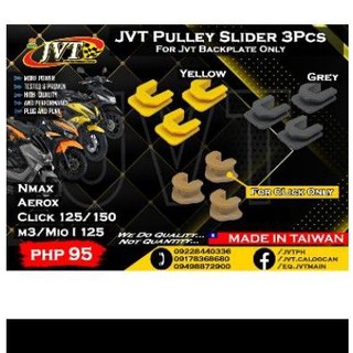 JVT pulley slider nmax/aerox/mio i/m3/click/pcx/adv/sporty