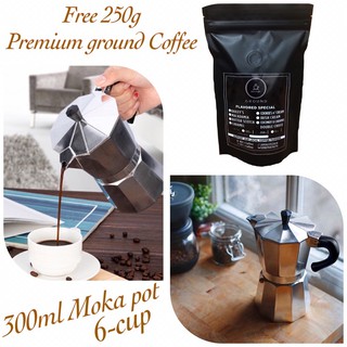Moka pot,Coffee maker,Espresso,Coffee bundle