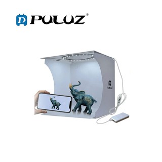 PULUZ PU5023 20cm Ring LED Panel Folding Portable Light Photo Lighting Studio Shooting Tent Box