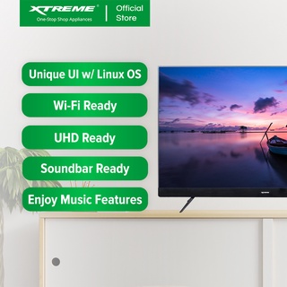 XTREME 55" S Series Smart 4K Ultra HD LED TV w Soundbar by Pure Sound w Free Wall Bracket [MF-5500s] (2)