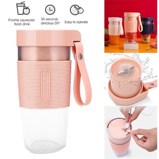 blender COD USB 280ML Portable Fruit Juice Cup Blender Cup Easy Cleaning Electric Mixer
