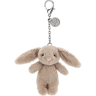 Jellycat Cute Soft Bashful Bunny Tulip Bag Charm Cute Keychain