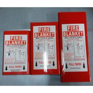 COD Fire Blanket Fireproof Emergency Survival Blanket | Fire Retardant TMqF
