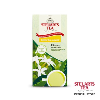 Steuarts Green Tea With Jasmine 25 Bags (1)