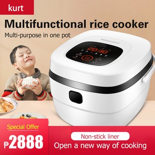 Electric rice cooker household rice cooker smart rice cooker non-stick liner 5-layer ceramic liner