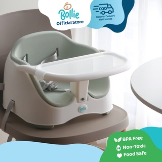 Bollie Baby Mookie Booster Seat (Feeding Chair | Travel High Chair for Baby)