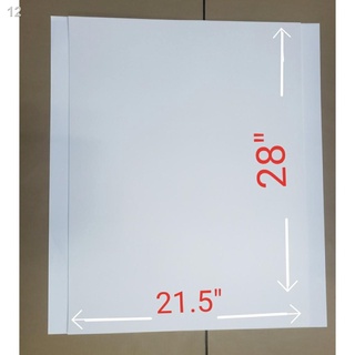 ☒◑Bristol Board white / off-white (Cartolina Size) 5sheets 300gsm