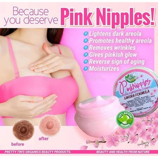 PRETTY TINS ORGANICS: Pink Nipples