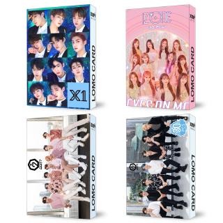 / 30pcs/set New Kpop EXO GOT7 TWICE IZONE Lomo Card Photo card Postcard