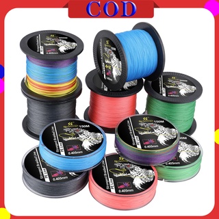 Fishing Line 150m 4 strands of fishing line 22LB-87.1LB PE Fishing Line With Abrasion Resistant Line