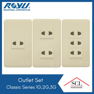 ROYU Classic Series Outlet Set