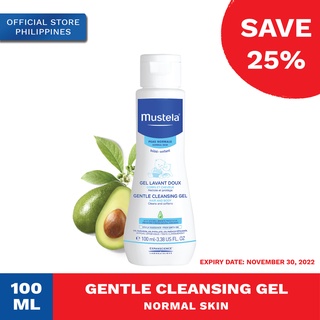 Clearance Gentle Cleansing Gel 100 ml, Normal Skin (Expiry Date: November 30, 2022)