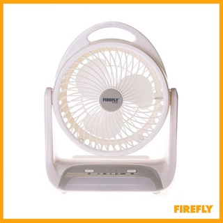 【Ready for shipment】Electric fans electric fan fan❅Firefly Mini Table Fan with Built-in Dimmable Eme