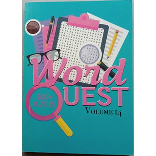 Word Quest (Volume 14) - Over 100 Puzzles - Suitable For All Ages!