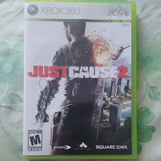 Xbox 360 / xbox one just cause 2