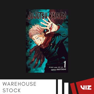 Jujutsu Kaisen - Warehouse Stock Manga