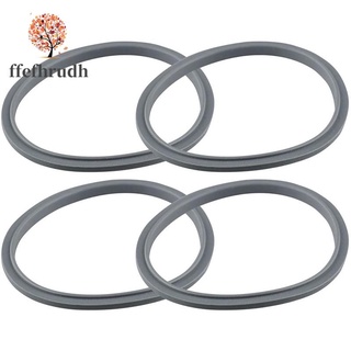 4 Pack Gray Gaskets Replacement Part for Nutri 600W 900W Part