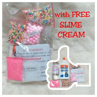Pretty 'N Pink Slime Kit Birthday Party Giveaways Elmer's glue (1)