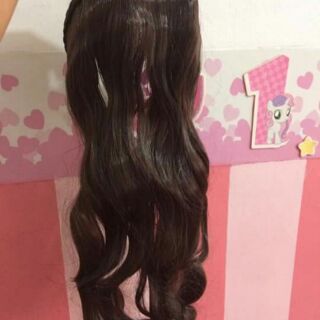 Kids wig baby (curly/Straight) (1)