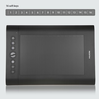 Original Huion USB Graphics Drawing Tablet Upgraded H610 PRO V2 Pad Art Digital Handwriting Drawing Board (6)