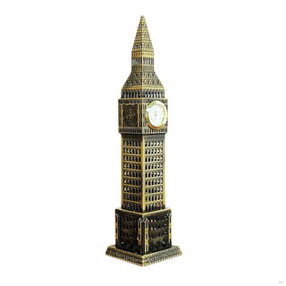 Metal 3D Model London Big Ben Statue Souvenir Gift Home Decoration broxah