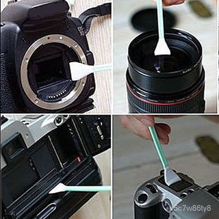 6pcs Sensor Lens Cleaning Kit Tool Cleaner Swab sponge uS1R