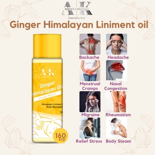 Ginger Himalayan Healing Liniment Oil 70ml