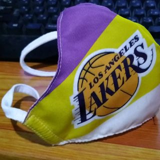 Lakers design face mask
