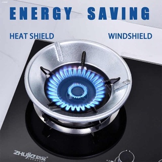 WATER PURIFIER✲✤Energy Saving Gas Stove Cover Windproof Disk Windshield Bracket Universal Round