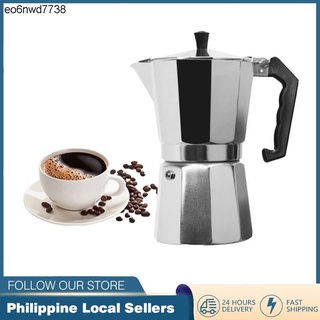 Coffee Maker Aluminum Mocha Espresso Percolator Pot Coffee Maker Moka Pot Stovetop Coffee Maker