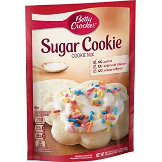 Betty Crocker Sugar Cookie 17.05oz(1lb 1.5oz)496g