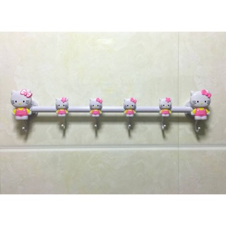 Hello kitty free perforated wall hook