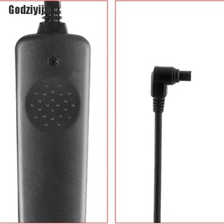 Godziyiju RS-60E3/80N3/DC2/MC30 Remote Control Shutter Release Cable For Nikon CANON