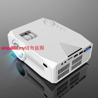 New Mobile Phone Projector Home HD Wall Projection Smart Wireless Home Theater Mini Projector Office