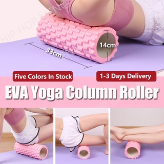 ❄[COD/In stock]Yoga Foam Roller Back Column Massage Fitness Equipment Pilates Gym Exercise✶