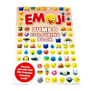 Import BOOKS-EMOJI JUMBO Coloring BOOKS