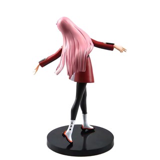 xinxing66 Anime DARLING in the FRANXX Figure Zero Two 02 PVC Action Figure Model Toy (6)