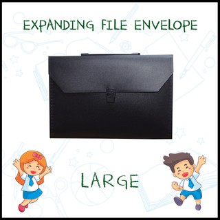 Expanding Envelope File with handle - A4 to Legal size
