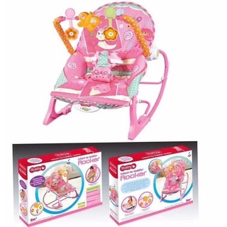 ♚Baby Electric Rocker Cradle Swing For Newborn With Light Music COD (3)