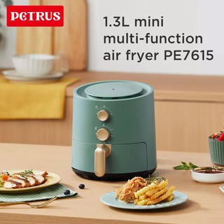 [1 Year Warranty]Xiaomi Petrus PE7615 700W 1.3L mini multi-function Air Fryer, healthy and oilless