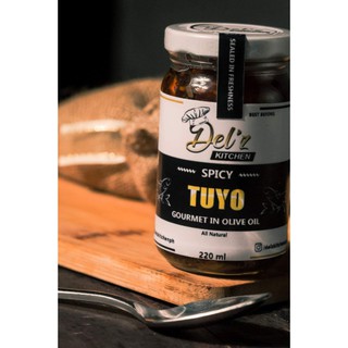 Baguio Del'z Kitchen Spicy Tuyo Gourmet In Olive Oil 220ml (1)
