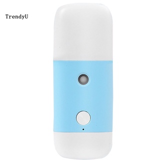 【spot good】✆✗♚TRD Portable Rechargeable Mini Humidifier Hydrating Moisturizing Face Steamer Device
