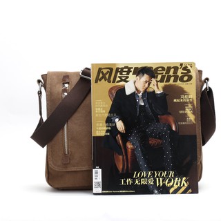 AUGUR men's messenger bag canvas bag men's shoulder bag messenger bag men's office bag sling bag (5)