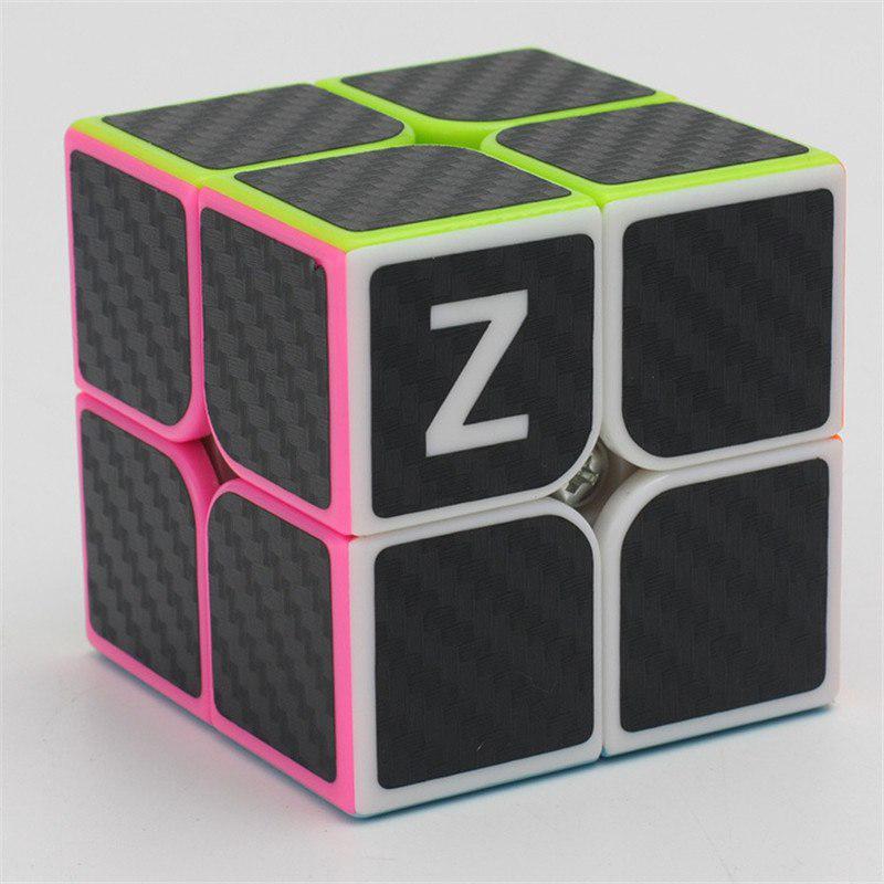 Sticker Speed Magic Cubes Puzzle Toy Rubik Game Educational (7)