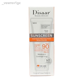 ✠DISAAR Sunscreen Whitening Cream Sunblock Skin Protective Cream Anti-Aging Moisturizing