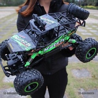 [YOPE3] RC Car 1/12 4WD Remote Control Vehicle 2.4Ghz Electric Monster Buggy Off-Road BAB