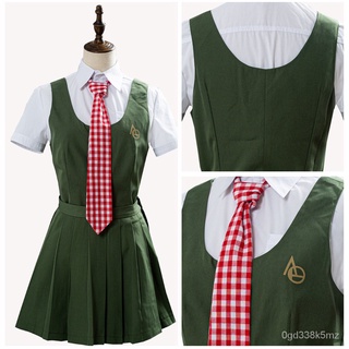 【New store discount】In Stock Anime Danganronpa Mahiru Koizumi Cosplay Costume Women Girls Uniform Dr