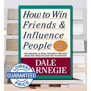How to Win Friends and Influence People - Dale Carnegie (plus 1 free book)