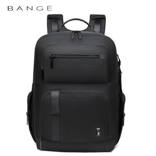 BANGE usb men custom smart waterproof school bags anti theft laptop backpack